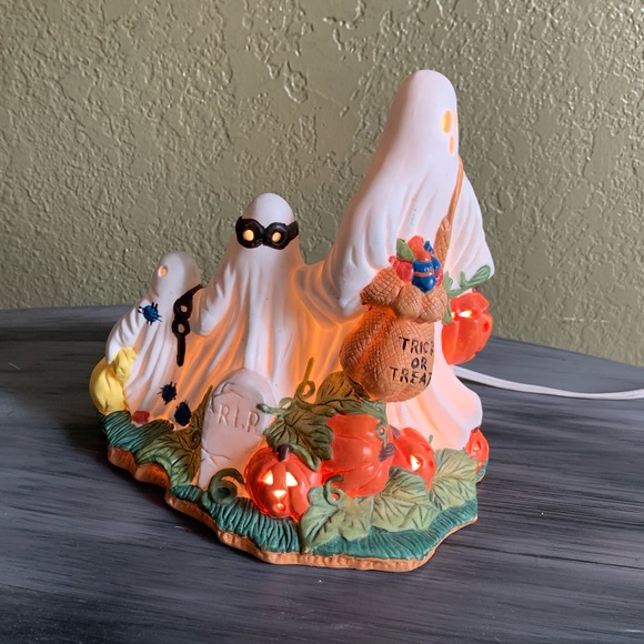 Vintage 1993 Prettique Itty Bitty Boo Ceramics - Picture 1 of 5